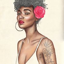 Pasteles y lápices de colores para crear piel. Ilustração tradicional, Artes plásticas, Desenho a lápis, Desenho, Desenho de retrato, Desenho realista, e Desenho artístico projeto de Adriana Sanchez Moran - 21.02.2020