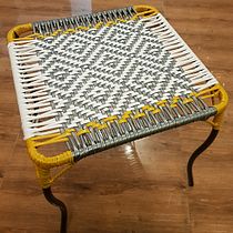 Mesa Génesis / Mi Proyecto del curso: Introducción al tejido en cordón de PVC. Een project van Craft y  Creativiteit van Xavier Bedón - 23.02.2020