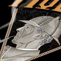 My project in Digital Shading Techniques course - Sherlock Holmes. Un progetto di Lettering digitale e Illustrazione tradizionale di Darya Filippova - 23.02.2020