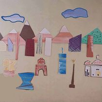 Mi Proyecto del curso: Ilustración de historias con papel. Traditional illustration project by Rosa Miriam Ponce Meza - 02.23.2020