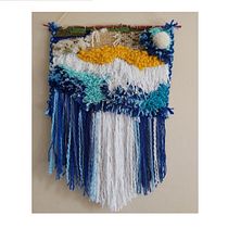 Mi Proyecto del curso: Introducción al latch hooking y locker hooking. Un progetto di Creatività, Design e Illustrazione tradizionale di Delia Sepulveda Pizarro - 23.02.2020