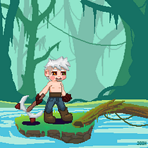 Mi Proyecto del curso: Introducción al diseño de personajes en pixel art. Een project van Pixel art van po_jooh - 24.02.2020