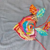 Mi Proyecto del curso: Bordado creativo: revolución a puntadas. Un projet de Broderie de Mariae Luna - 02.03.2020