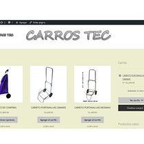 Mi Proyecto del curso: Creación de una tienda online en WordPress. Projekt z dziedziny Web design użytkownika Lucas Franco - 02.03.2020