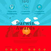 ¿A dónde irán los más idiotas?. Infographics project by nieves_ - 02.25.2020