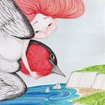 Pulgarcita - Introducción a la ilustración infantil. Children's Illustration, and Traditional illustration project by Jade Bello - 02.25.2020