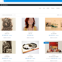  Mi Proyecto del curso: Creación de una tienda online en WordPress. Projekt z dziedziny  Sztuki piękne i Marketing użytkownika Cruz Vargas - 27.02.2020