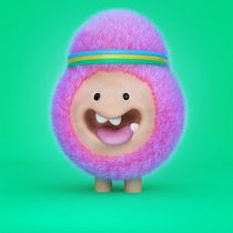 My project in Creation of Characters with ZBrush and Cinema 4D course. 2D Animation, 3D, 3D Character Design, 3D Modeling, Art Direction, and Creativit project by Rezid LS - 02.25.2020