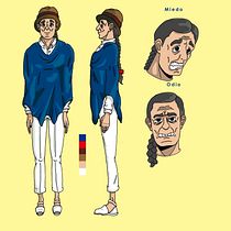 Semilla de Mostaza . Drawing, Character Design, and Traditional illustration project by Ernesto Zapata - 02.29.2020
