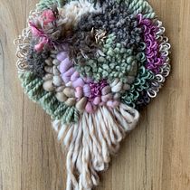 Mi Proyecto del curso: Introducción al latch hooking y locker hooking. Un progetto di Artigianato di Barbara Caram - 26.02.2020