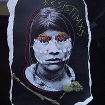 Bordado experimental sobre papel Ein Projekt aus dem Bereich Stickerei, Collage und Nähen von Fernanda Cárdenas Márquez - 26.02.2020