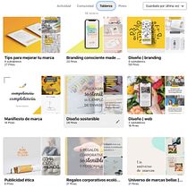 Universo Meraki tras el paso por el curso de pinterest :). Un proyecto de Diseño, Diseño gráfico y Redes Sociales de Uxía Arias García - 26.02.2020