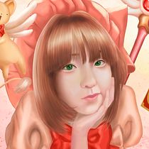 Mi Proyecto del curso: Técnicas digitales de retrato ilustrado. Een project van Digitale illustratie van Andrés Felipe Castro Muñoz - 27.02.2020