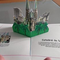 Mi Proyecto del curso: São Paulo/Brasil. Projekt z dziedziny Komunikacja, Grafika ed, torska i Papercraft użytkownika Monica Caprino - 24.04.2020