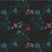 Meu projeto do curso: Criação de marca com seus próprios patterns. Desenho artístico, Ilustração tradicional e Ilustração botânica projeto de Silvia Abramant - 27.02.2020