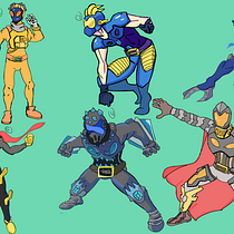 Mi Proyecto del curso: Introducción al diseño de personajes para animación y videojuegos. Un projet de Animation , et Conception de personnages de Santiago Contreras De La Cuadra - 25.04.2020