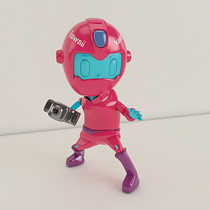 Inferno & Hero II. 3D, Animation, and 3D Modeling project by Camilo Pavón - 02.28.2020