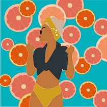 My project in Vectorial Illustration with Style course. Un proyecto de Ilustración digital de Julie Tonnerre - 28.02.2020