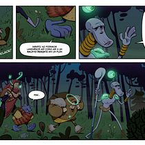 Mi Proyecto del curso: Introducción al cómic digital . Un projet de B, e dessinée, Dessin, Conception de personnages, Illustration traditionnelle et Illustration numérique de Rafa Gámez - 28.02.2020