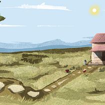 Mi Proyecto del curso: Concept Art: introducción al diseño de escenarios. Traditional illustration, Digital Illustration, and Children's Illustration project by Daniel Calle Brunet - 02.28.2020