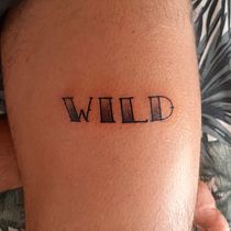 Primer tatuaje, un autotatuaje! . Tattoo Design project by Julian Santone - 02.28.2020