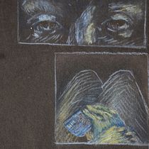 Crecer. Comic, Creativit, Drawing, Artistic Drawing, Script, Traditional illustration, Painting, Stor, and board project by Fiorella Wenzel - 02.28.2020