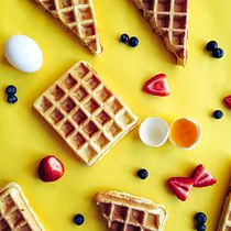 Mi Proyecto del curso: Creatividad gastronómica y composición de patterns. Un proyecto de Pattern Design de jmorel20 - 29.02.2020