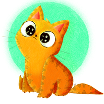 Mi Proyecto del curso: Ilustración digital con lápices de colores. Ilustração digital projeto de Cecilia Kin - 29.02.2020