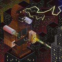 Mi Proyecto del curso: Técnicas avanzadas de ilustración vectorial. Projekt z dziedziny Ilustracja c i frowa użytkownika Juan Marthan - 03.03.2020