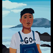 Mi Proyecto del curso: Pinceles y pixeles: introducción a la pintura digital en Photoshop.. Projekt z dziedziny Portret i  Malarstwo użytkownika Erick GV - 29.02.2020