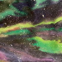 Mi Proyecto del curso: Técnicas modernas de acuarela. Un progetto di Arte concettuale e Pittura ad acquerello di Mónica Angulo Pinto - 01.03.2020