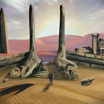 Mi Proyecto del curso: Concept art para videojuegos. Concept Art project by Quique Patón Rodríguez - 03.01.2020