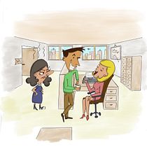 Mi Proyecto del curso: Introducción a la creación de personajes estilo cartoon. Un projet de B , et e dessinée de madrid7cinco - 02.08.2020