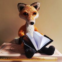 Mi Proyecto del curso: Needle felting: creación de personajes con lana y aguja. To, Art, Design de brinquedos, e DIY projeto de Nerwen Earwen - 01.03.2020