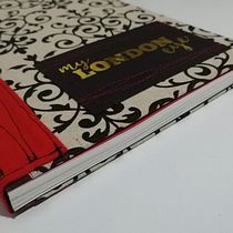 Libro de artista: My London Eye. Fotógrafo Juan Vidrio. Bookbinding, and Fine-Art Photograph project by Elizabeth C Magallon - 03.01.2020