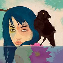 Mi Proyecto del curso: Técnicas de ilustración con acuarela digital. Un progetto di Illustrazione tradizionale, Illustrazione digitale, Pittura ad acquerello, Disegno di ritratti e Disegno digitale di David Rojas - 29.01.2022