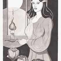 Mi Proyecto del curso: Introducción a la ilustración con tinta china. Comic e Ilustração tradicional projeto de Juan Carlos García - 02.03.2020