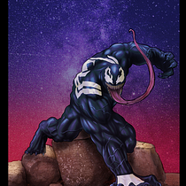 My project in Illustration for Comics: Anatomy of a Superhero course. Pintura Acrílica projeto de Chris - 02.03.2020