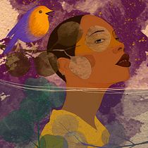 My project in Illustration Techniques with Digital Watercolor course. Un progetto di Illustrazione digitale e Pittura ad acquerello di dinamo983 - 02.03.2020