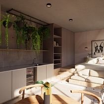 Mi Proyecto del curso: Iniciación al diseño de interiores. Een project van Interactief ontwerp van Estefanía Nieto - 28.02.2020