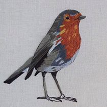 Mi Proyecto del curso: Pintar con hilo: técnicas de ilustración textil. Bordado projeto de ani_kiim - 30.03.2020