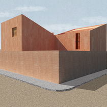 Meu projeto do curso: Representação gráfica de projetos arquitetônicos. Un projet de Architecture numérique de Larissa Morsink - 03.03.2020