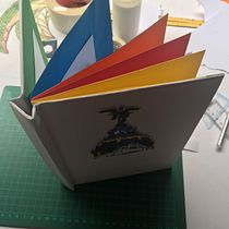 Mi Proyecto del curso: Creación de libros pop-up. Projekt z dziedziny Wzornictwo przem i słowe użytkownika Jaqueline Romero - 02.03.2020