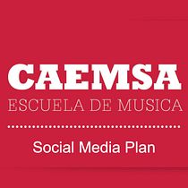 Mi Proyecto del curso: Estrategia de comunicación para redes sociales de Caemsa escuela de musica. Content Marketing project by Cristian Calderon Paez - 03.03.2020