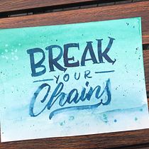 Caligrafia Y Lettering con Acuarelas. Un progetto di Calligrafia, H, lettering e Pittura ad acquerello di Pedro Marques - 03.03.2020