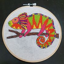 My project in Creative Embroidery: The Stitch Revolution course. Un projet de Broderie de caroline_noach - 03.03.2020