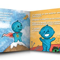 Estambrín, el niño tejido (Mi proyecto de libro infantil). Projekt z dziedziny Ilustracje dla dzieci użytkownika EDGAR DIAZ - 14.04.2020