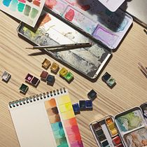 Mi Proyecto del curso: Creación y edición de contenido para Instagram Stories. Traditional illustration project by pilar vera marañón - 03.03.2020