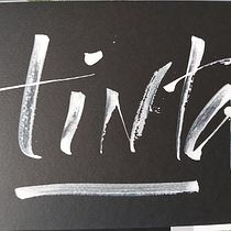 Mi Proyecto del curso: Caligrafía con tiralíneas . Een project van Kalligrafie van Araceli Rivadulla - 03.03.2020