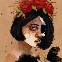 Mi Proyecto del curso: Técnicas de ilustración con acuarela digital. Un progetto di Design e Illustrazione tradizionale di Diana Martinez - 04.03.2020